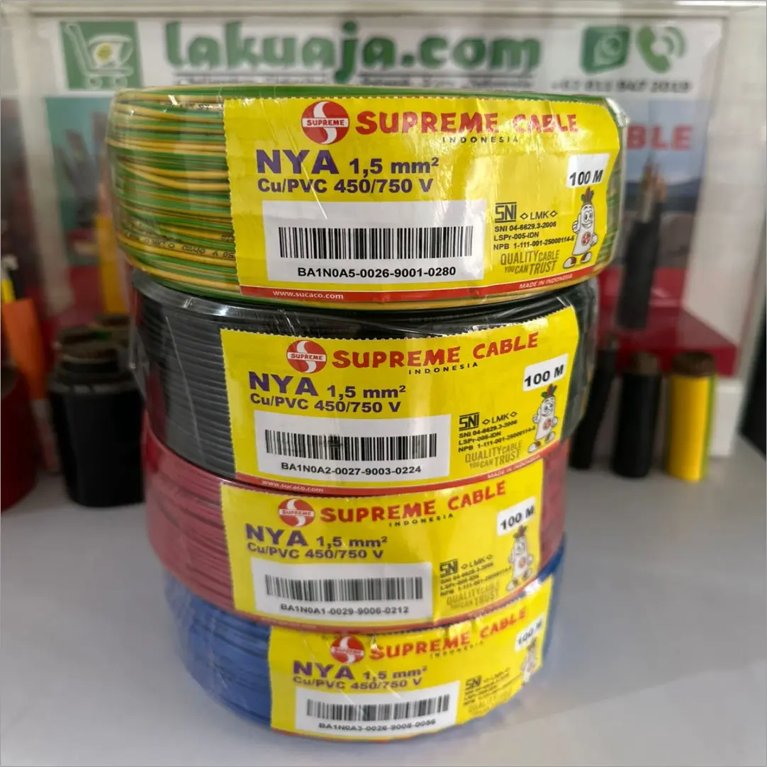 kabel nya 1.5mm supreme