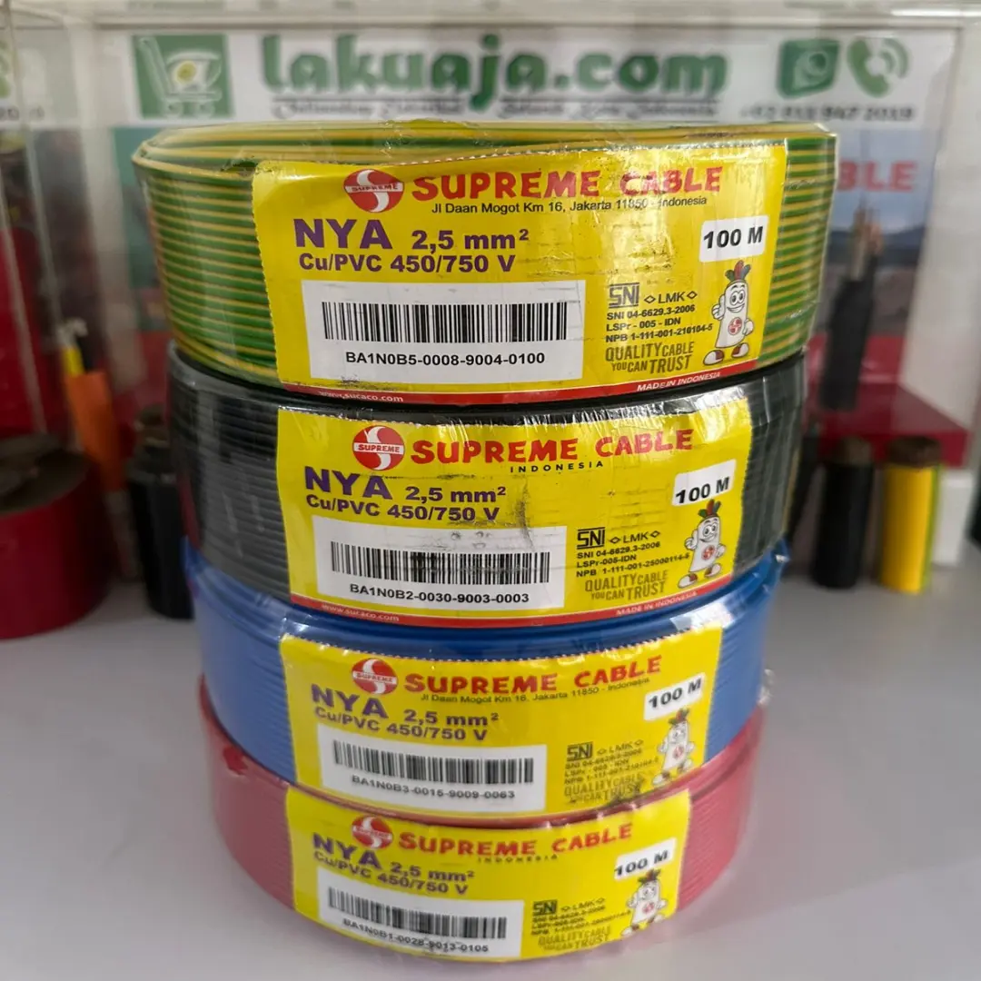 kabel nya 2,5mm supreme