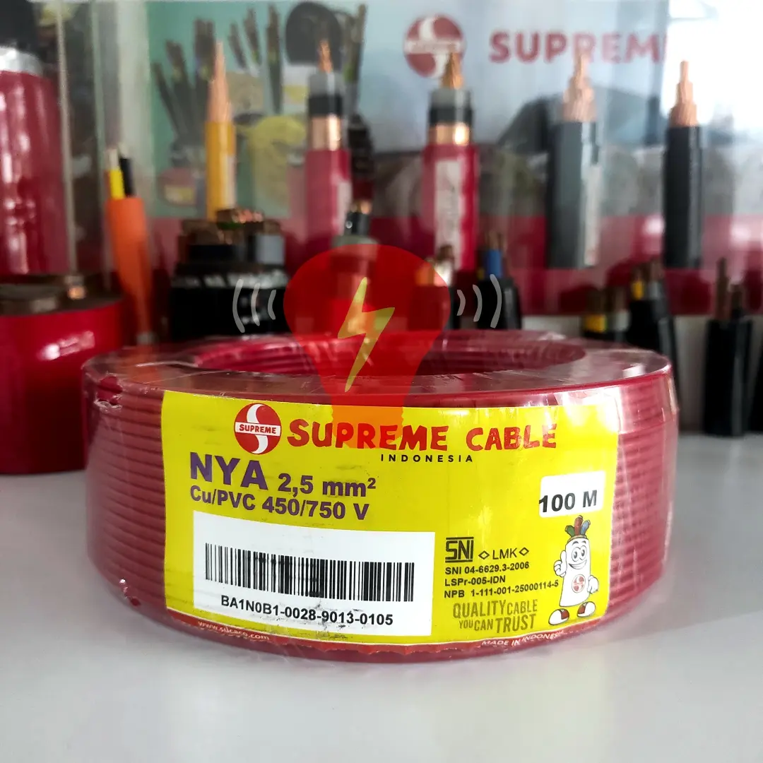 Kabel NYA 2.5mm Supreme – Kabel Listrik - Gambar 2