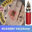 Kabel N2XSEBY 3 x 120mm 24KV Medium Voltage supreme