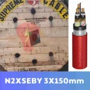 Kabel N2XSEBY 3 x 150mm 24KV Medium Voltage supreme
