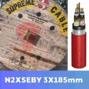 Kabel N2XSEBY 3 x 185mm 24KV Medium Voltage supreme