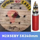 Kabel N2XSEBY 3 x 240mm 24KV Medium Voltage supreme