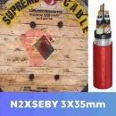 Kabel N2XSEBY 3 x 35mm 24KV Medium Voltage supreme