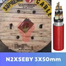 Kabel N2XSEBY 3 x 50mm 24KV Medium Voltage supreme