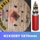 Kabel N2XSEBY 3 x 70mm 24KV Medium Voltage supreme