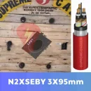 Kabel N2XSEBY 3 x 95mm 24KV Medium Voltage supreme