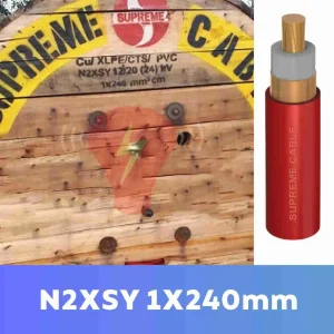 kabel n2xsy 1x240mm 24kv medium voltage supreme