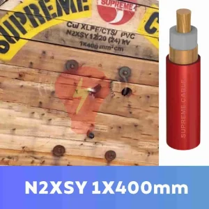 kabel n2xsy 1x400mm 24kv medium voltage supreme