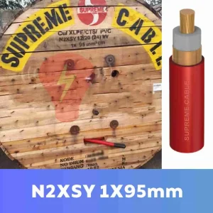 kabel n2xsy 1x95mm 24kv medium voltage supreme
