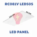 Lampu Philips LED Panel RC081V 60x120 50W | Plafon Panel LED Slim