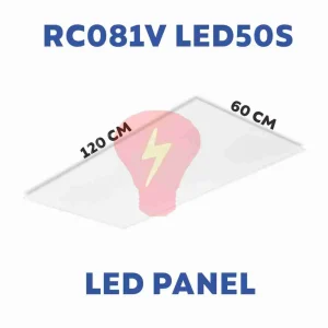 Lampu Philips LED Panel RC081V 60x120 50W | Plafon Panel LED Slim
