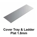 Cover Kabel Tray dan Ladder Plat 1.8mm | Electro & Hotdip Galvanized