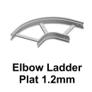 Elbow Ladder Plat 1.2mm | Electro & Hotdip Galvanized