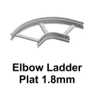 Elbow Ladder Plat 1.8mm | Electro & Hotdip Galvanized