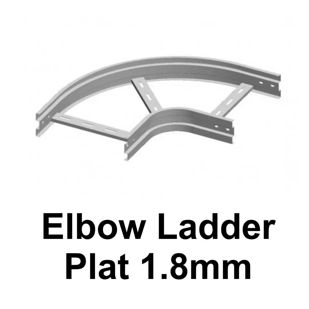Elbow Ladder Plat 1.8mm | Electro & Hotdip Galvanized