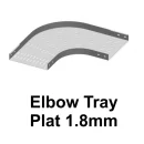Elbow Ladder Plat 1.8mm | Electro & Hotdip Galvanized