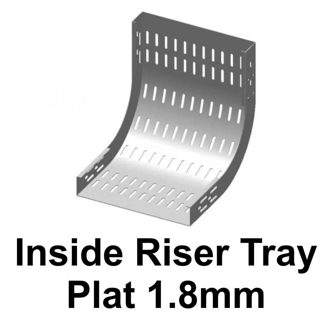 Inside Riser Tray Plat 1.8mm | Electro & Hotdip Galvanized