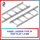 Kabel Ladder Type W Plat 1.8mm | Electro & Hotdip Galvanized