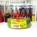 kabel nya 6mm kuning strip hijau supreme