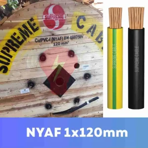 kabel nyaf 120mm supreme kabel serabut
