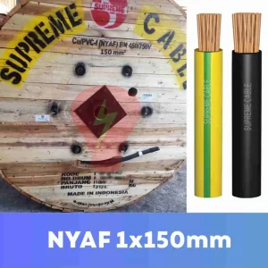 kabel nyaf 150mm supreme kabel serabut