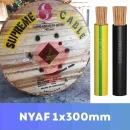 kabel nyaf 1x300mm supreme kabel serabut
