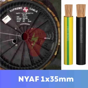 kabel nyaf 35mm supreme kabel serabut
