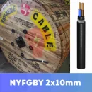 kabel nyfgby 2x10mm supreme
