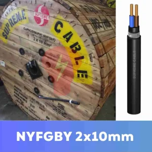 kabel nyfgby 2x10mm supreme