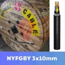 kabel nyfgby 3x10mm supreme