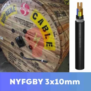 kabel nyfgby 3x10mm supreme