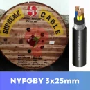 kabel nyfgby 3x25mm supreme