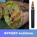 kabel nyfgby 4x10mm supreme
