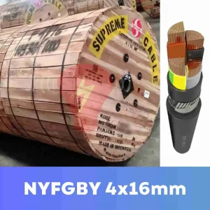 kabel nyfgby 4x16mm supreme