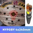 kabel nyfgby 4x240mm supreme