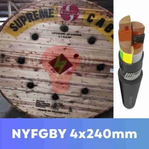 kabel nyfgby 4x240mm supreme