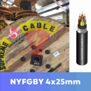 kabel nyfgby 4x25mm supreme - kabel armour