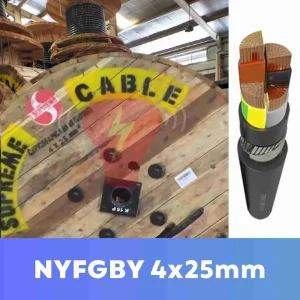 kabel nyfgby 4x25mm supreme