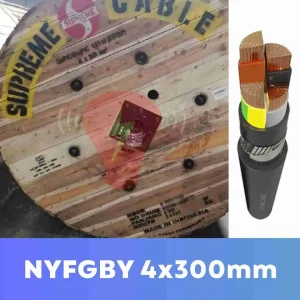 kabel nyfgby 4x300mm supreme