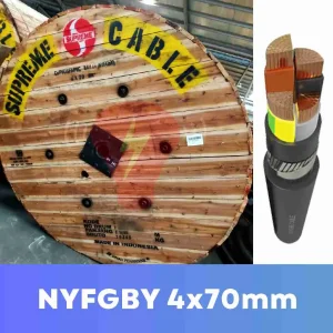 kabel nyfgby 4x70mm supreme