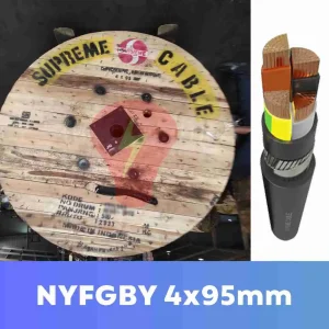 kabel nyfgby 4x95mm supreme