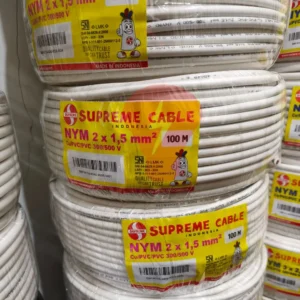 kabel nym 2x1.5mm supreme
