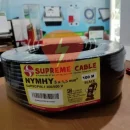 kabel nymhy 3x1.5mm black supreme kabel serabut hitam