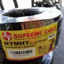 kabel nymhy 4x0.75mm black supreme kabel serabut hitam