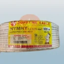 kabel nymhy 4x0.75mm white supreme kabel serabut putih