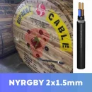 kabel nyrgby 2x1.5mm supreme