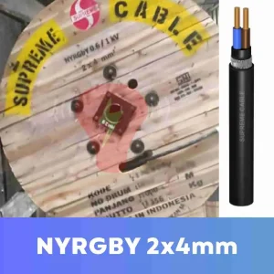 kabel nyrgby 2x4mm supreme