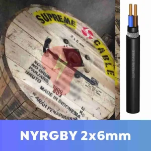 kabel nyrgby 2x6mm supreme