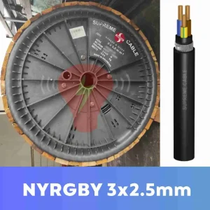kabel nyrgby 3x2.5mm supreme